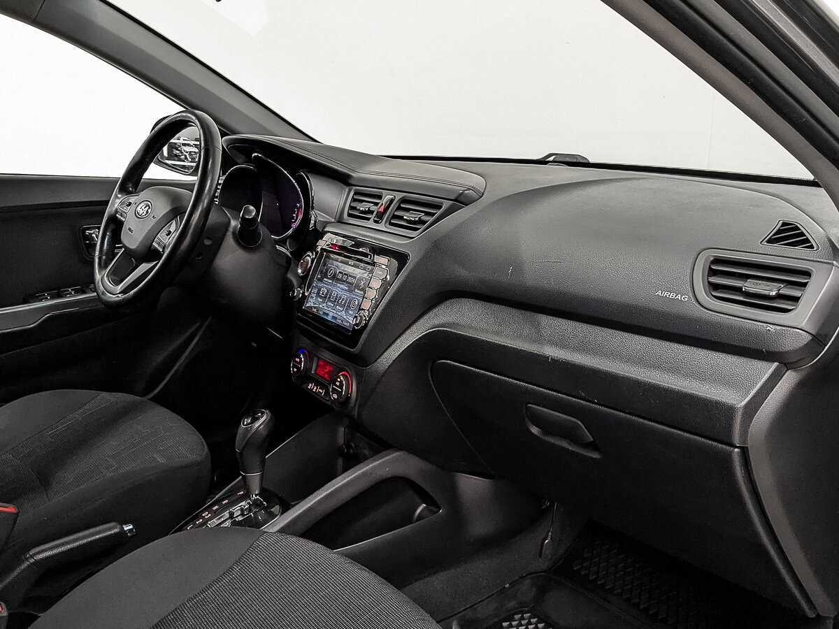 Kia Rio 4-speed, 2014 - Фото №12