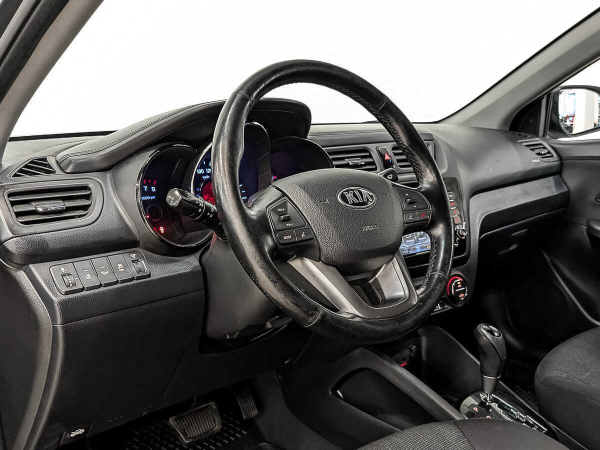Kia Rio 4-speed, 2014 - Фото №14