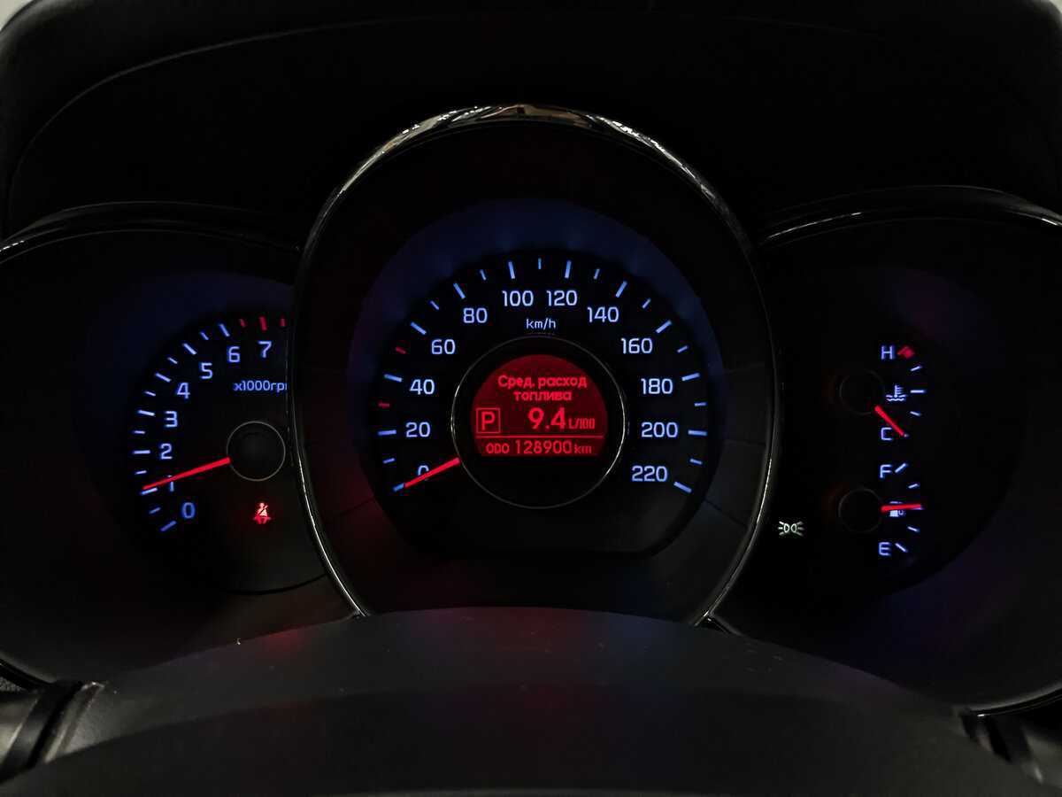 Kia Rio 4-speed, 2014 - Фото №15