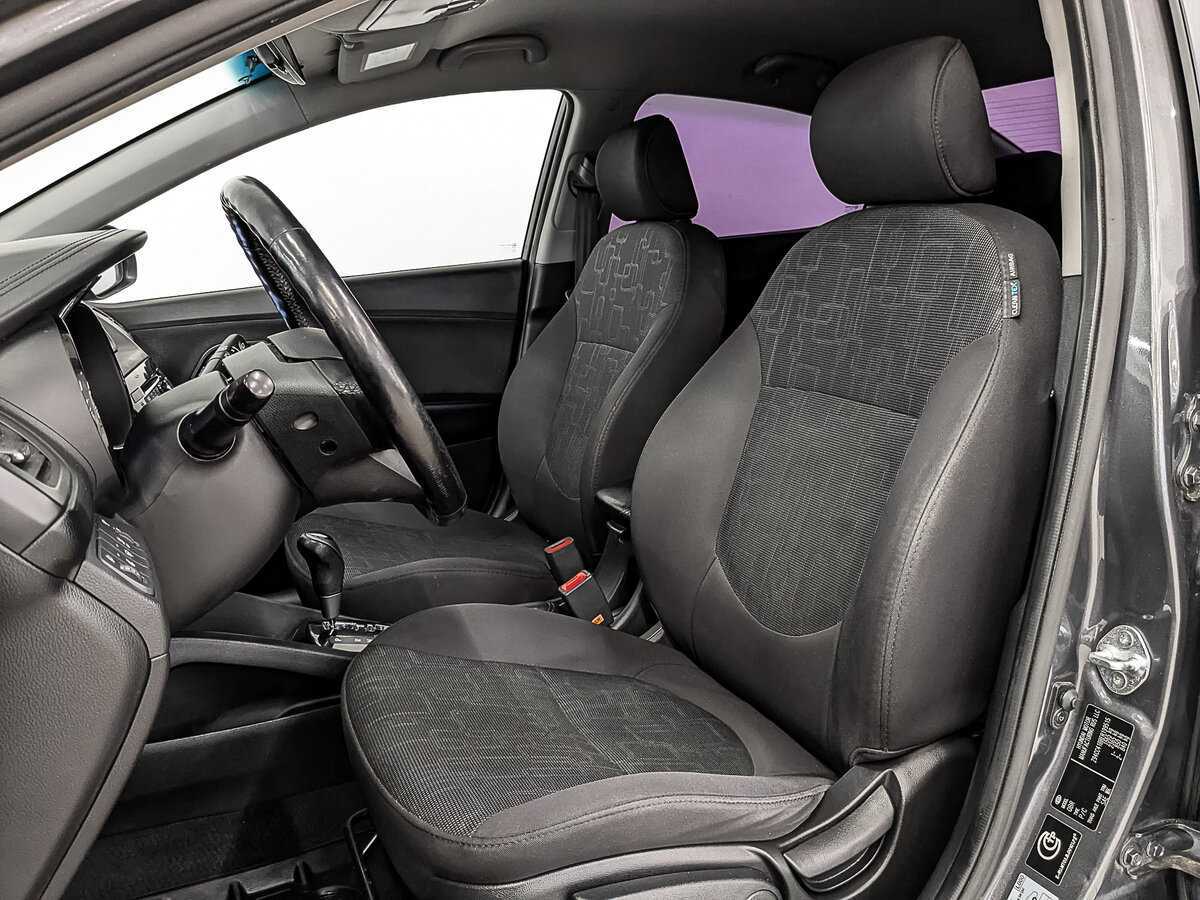 Kia Rio 4-speed, 2014 - Фото №19