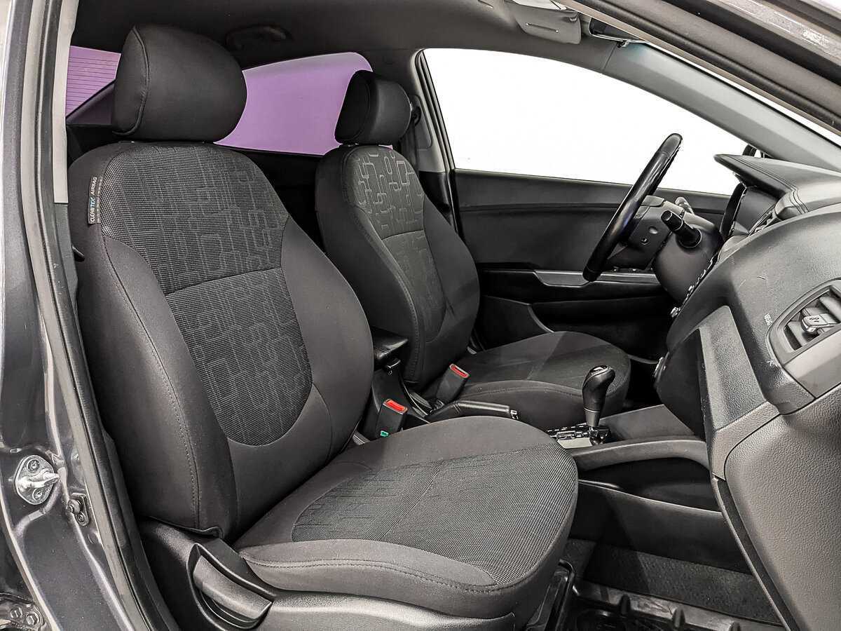 Kia Rio 4-speed, 2014 - Фото №23