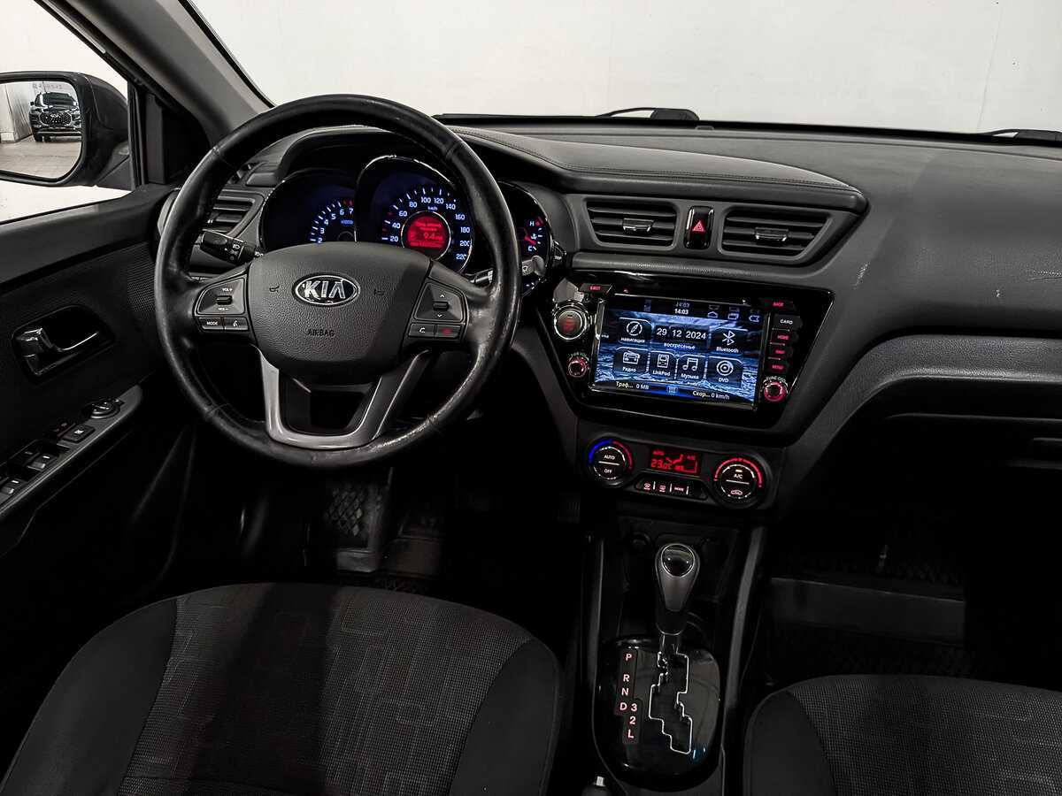 Kia Rio 4-speed, 2014 - Фото №27