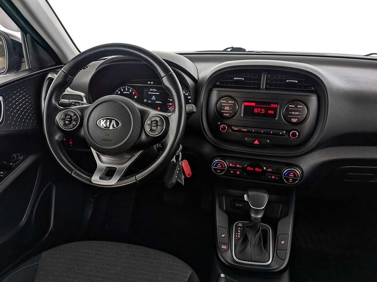 Kia Soul, 2021 - Фото №25