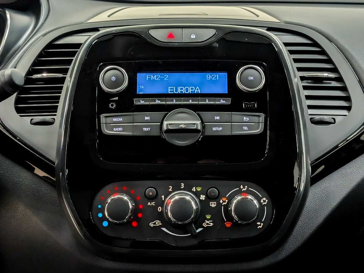 Renault Kaptur, 2021 - Фото №14