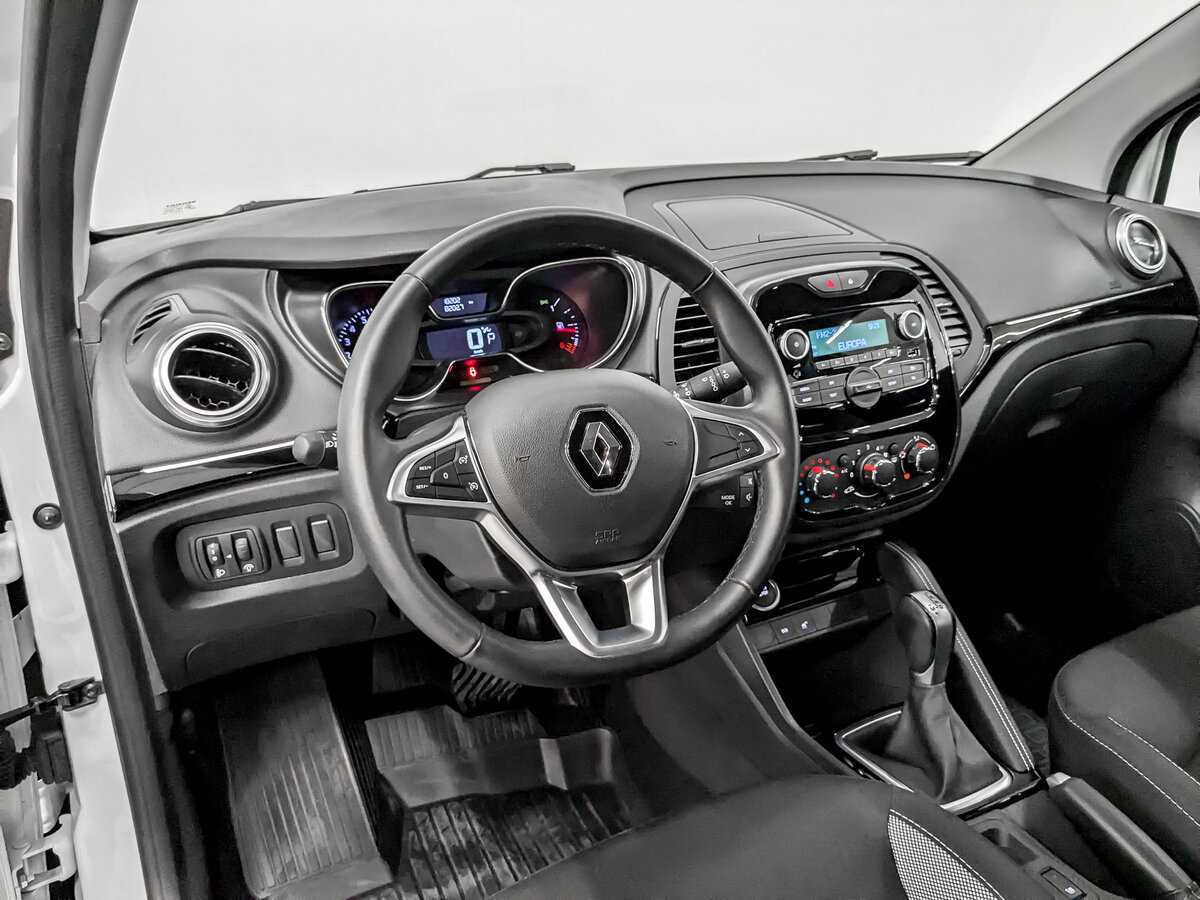 Renault Kaptur, 2021 - Фото №15