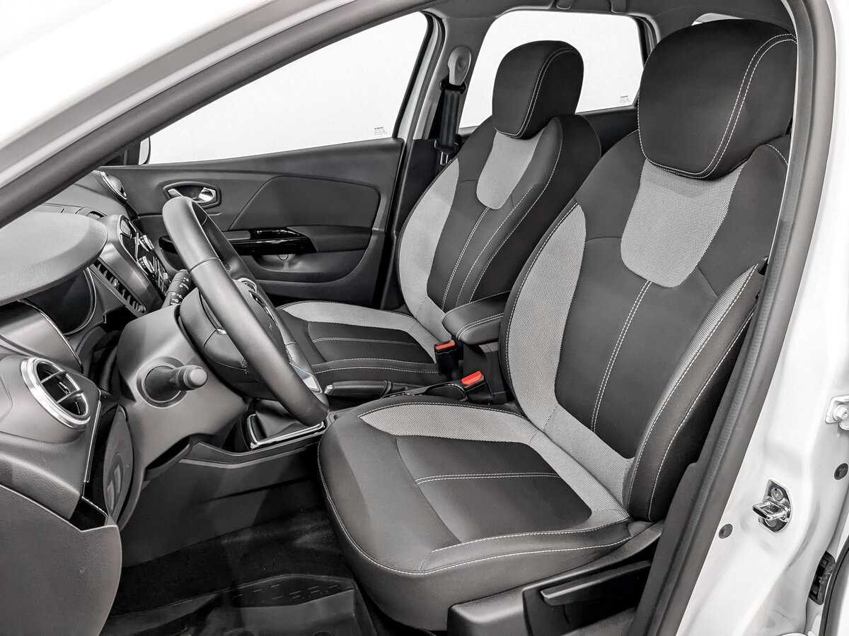 Renault Kaptur, 2021 - Фото №19