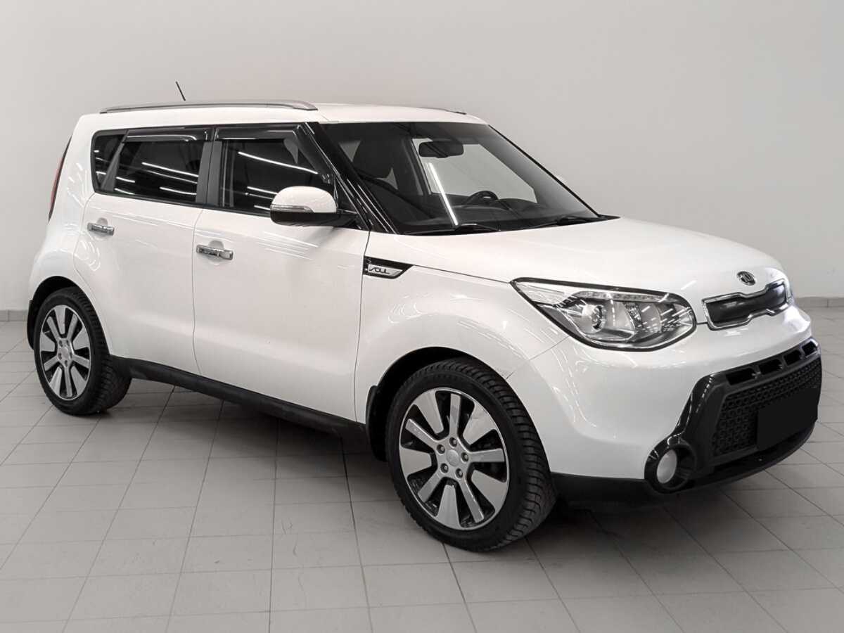 Kia Soul, 2015 - Фото №2