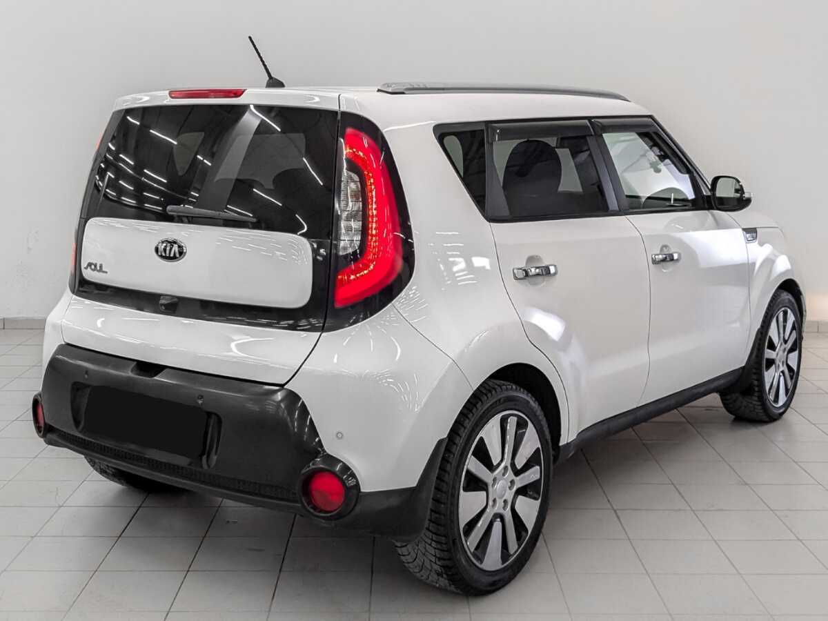 Kia Soul, 2015 - Фото №4