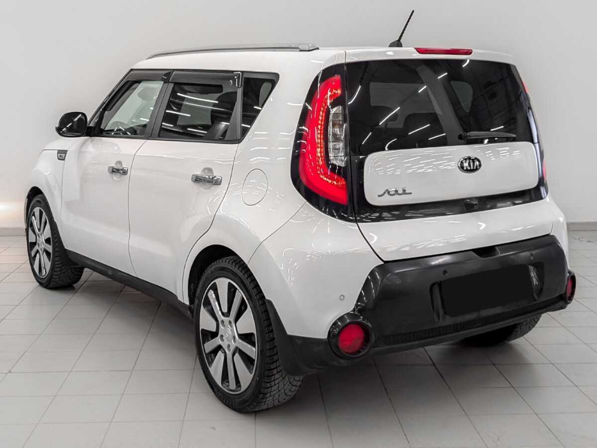 Kia Soul, 2015 - Фото №6