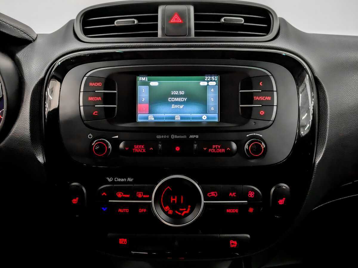 Kia Soul, 2015 - Фото №14