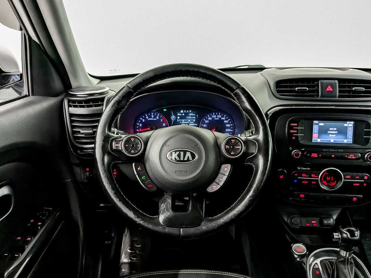 Kia Soul, 2015 - Фото №20