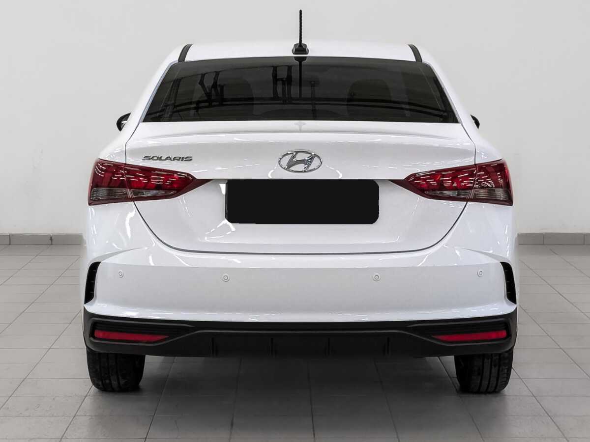 Hyundai Solaris, 2022 - Фото №5