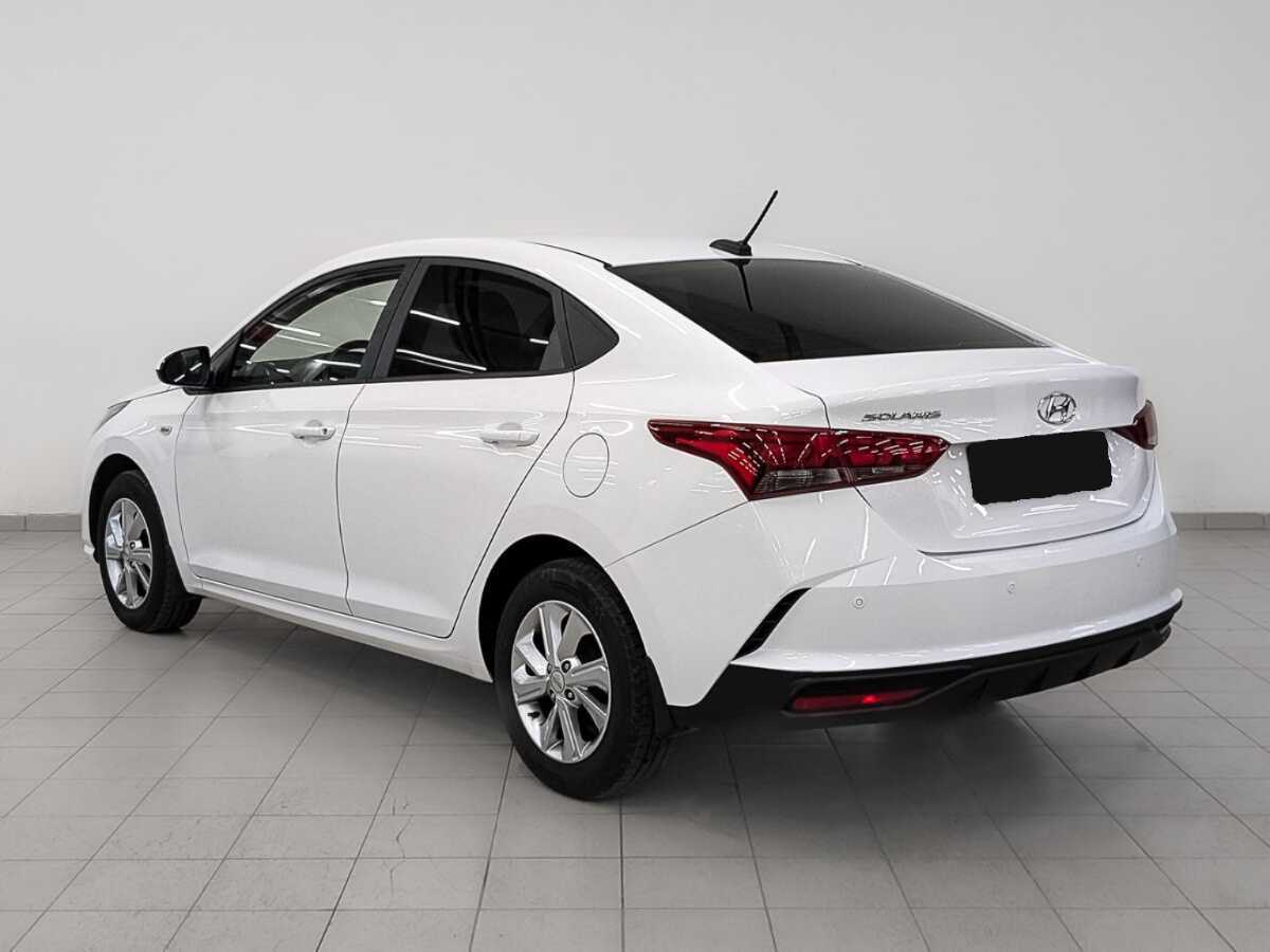 Hyundai Solaris, 2022 - Фото №6