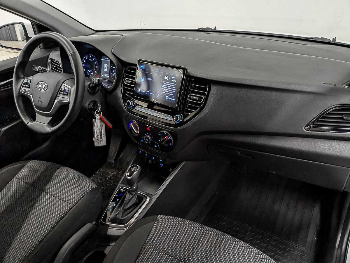 Hyundai Solaris, 2022 - Фото №12