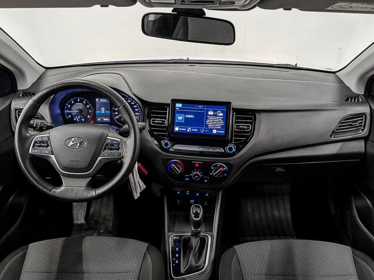 Hyundai Solaris, 2022 - Фото №13