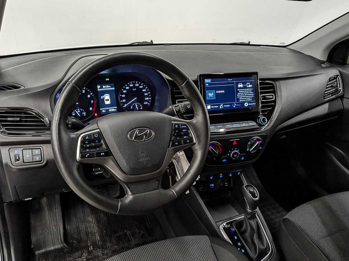 Hyundai Solaris, 2022 - Фото №14