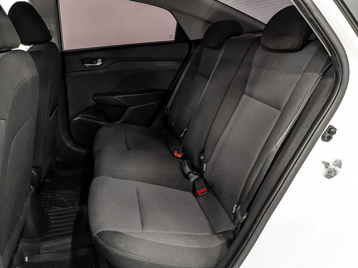 Hyundai Solaris, 2022 - Фото №17