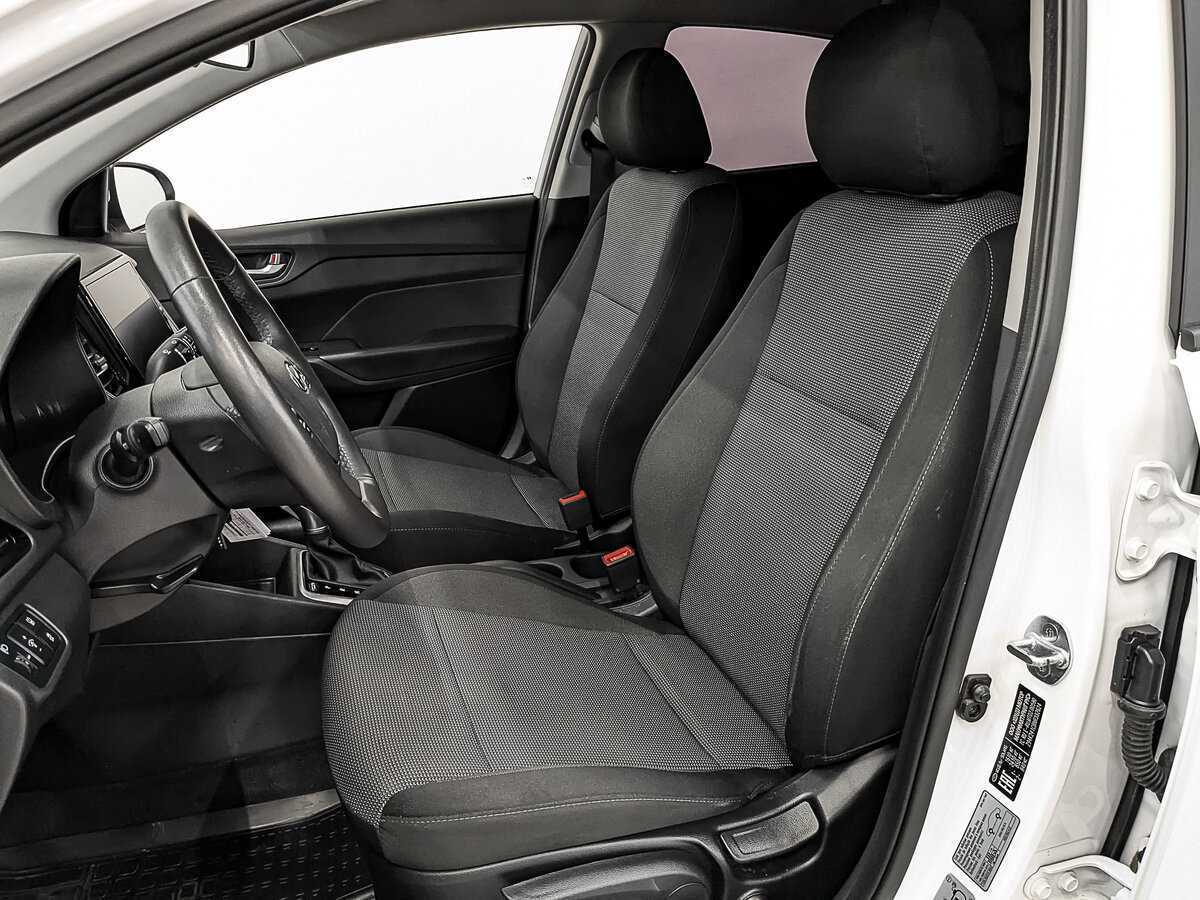 Hyundai Solaris, 2022 - Фото №19