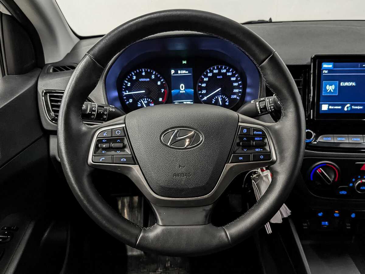 Hyundai Solaris, 2022 - Фото №20