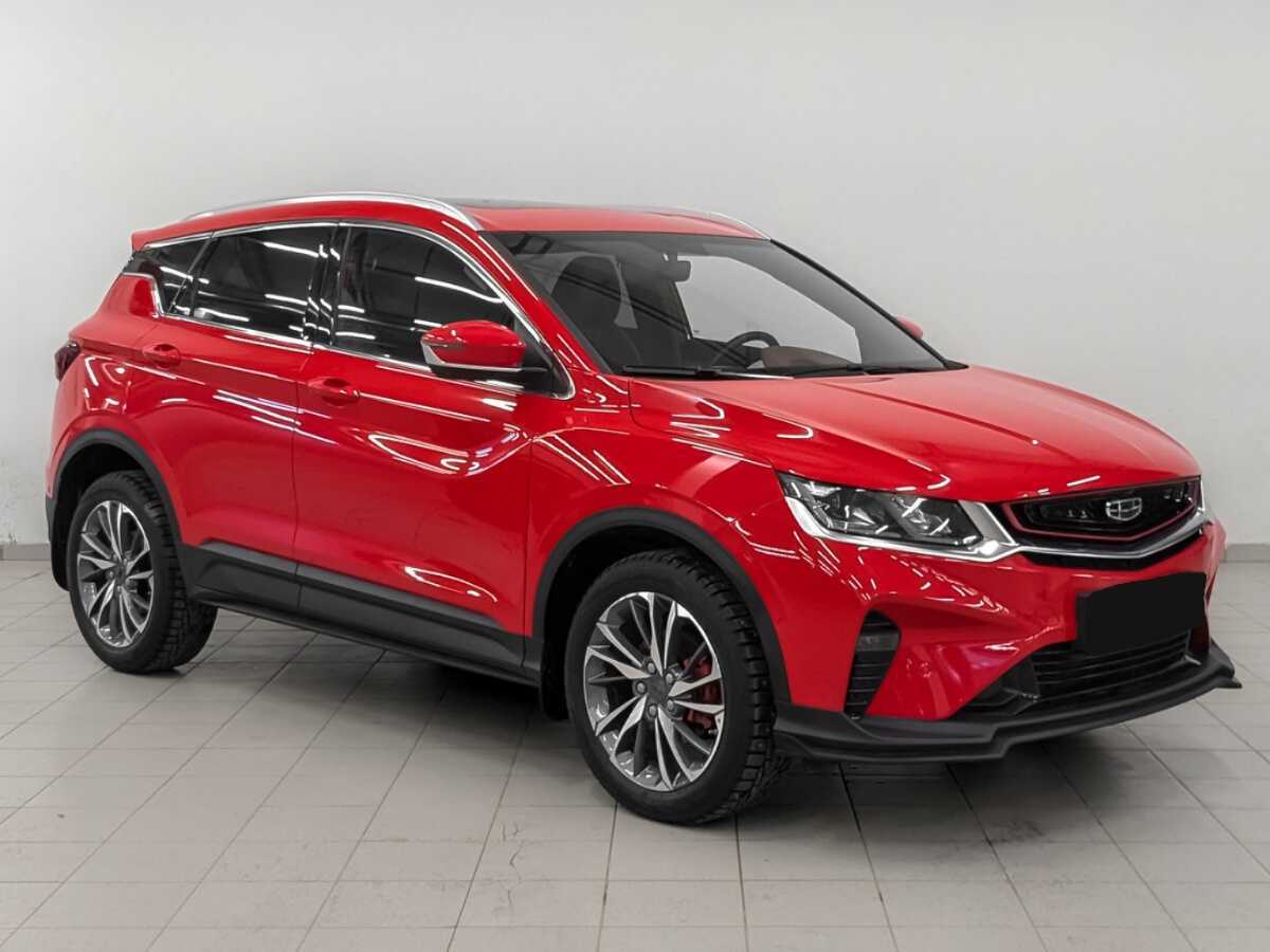 Geely Coolray, 2022 - Фото №2