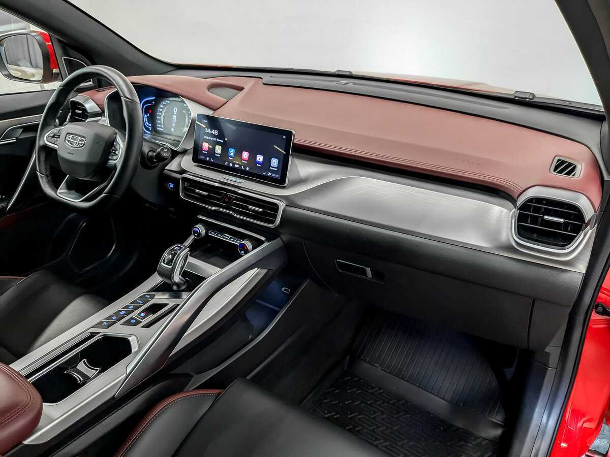 Geely Coolray, 2022 - Фото №10