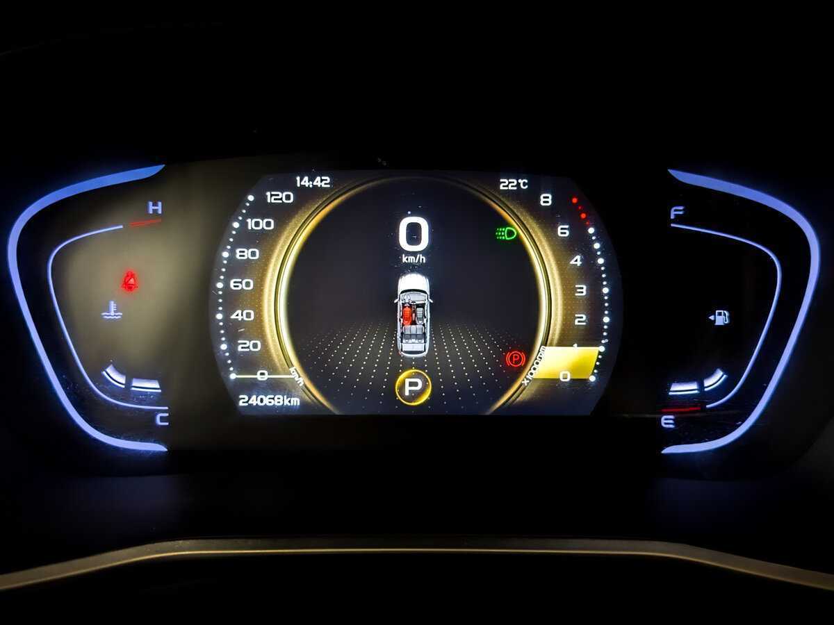 Geely Coolray, 2022 - Фото №12