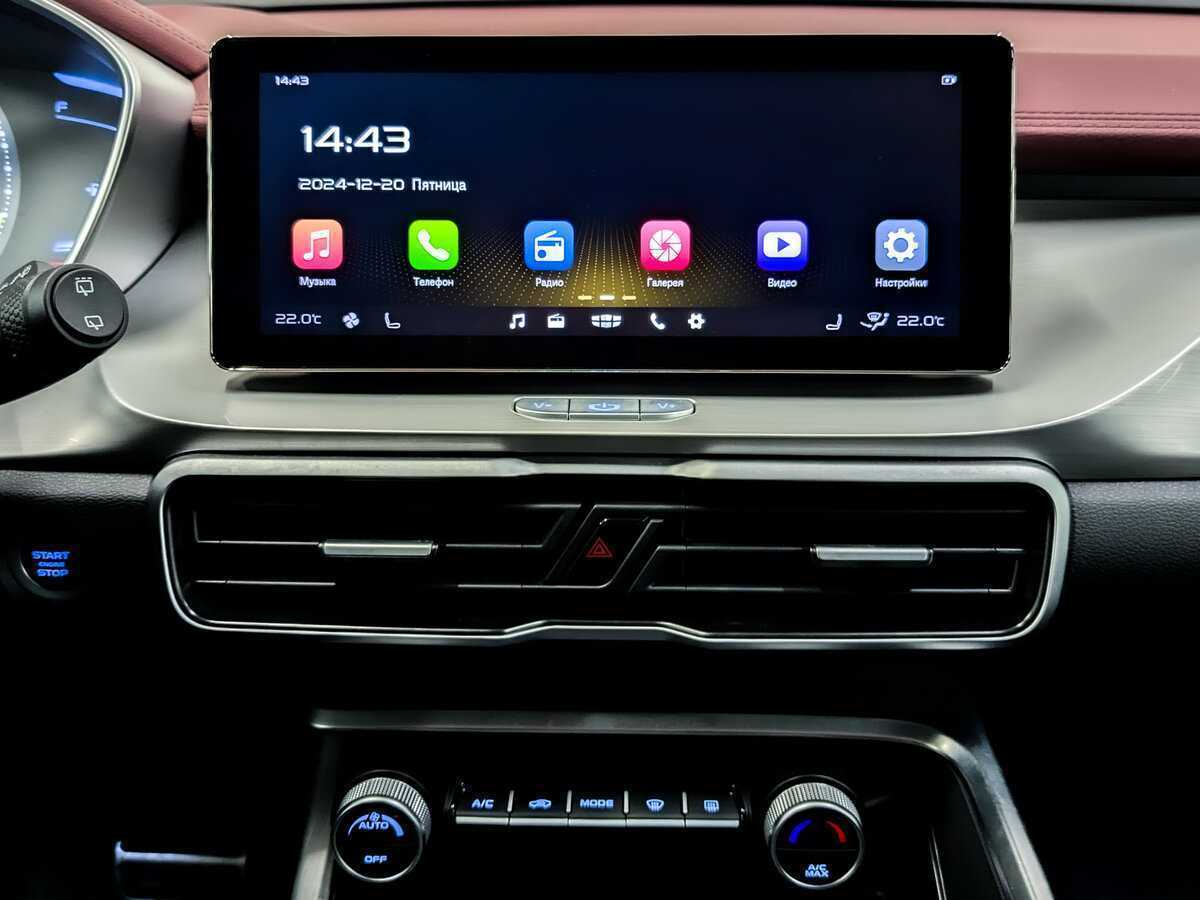 Geely Coolray, 2022 - Фото №14