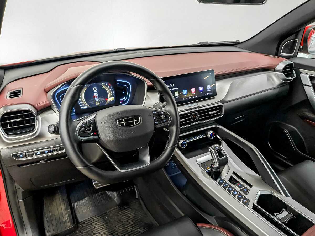 Geely Coolray, 2022 - Фото №15