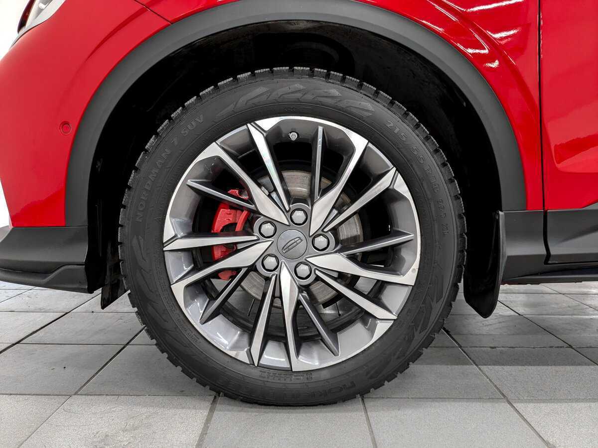 Geely Coolray, 2022 - Фото №17