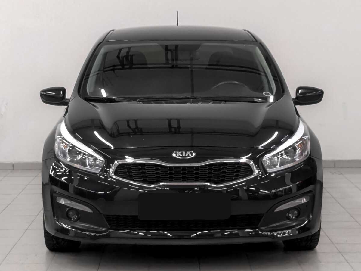 Kia Ceed, 2015 - Фото №1
