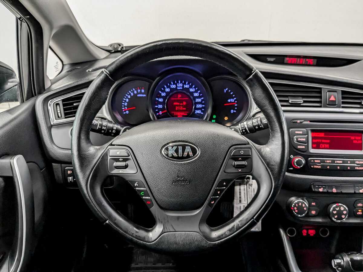 Kia Ceed, 2015 - Фото №20