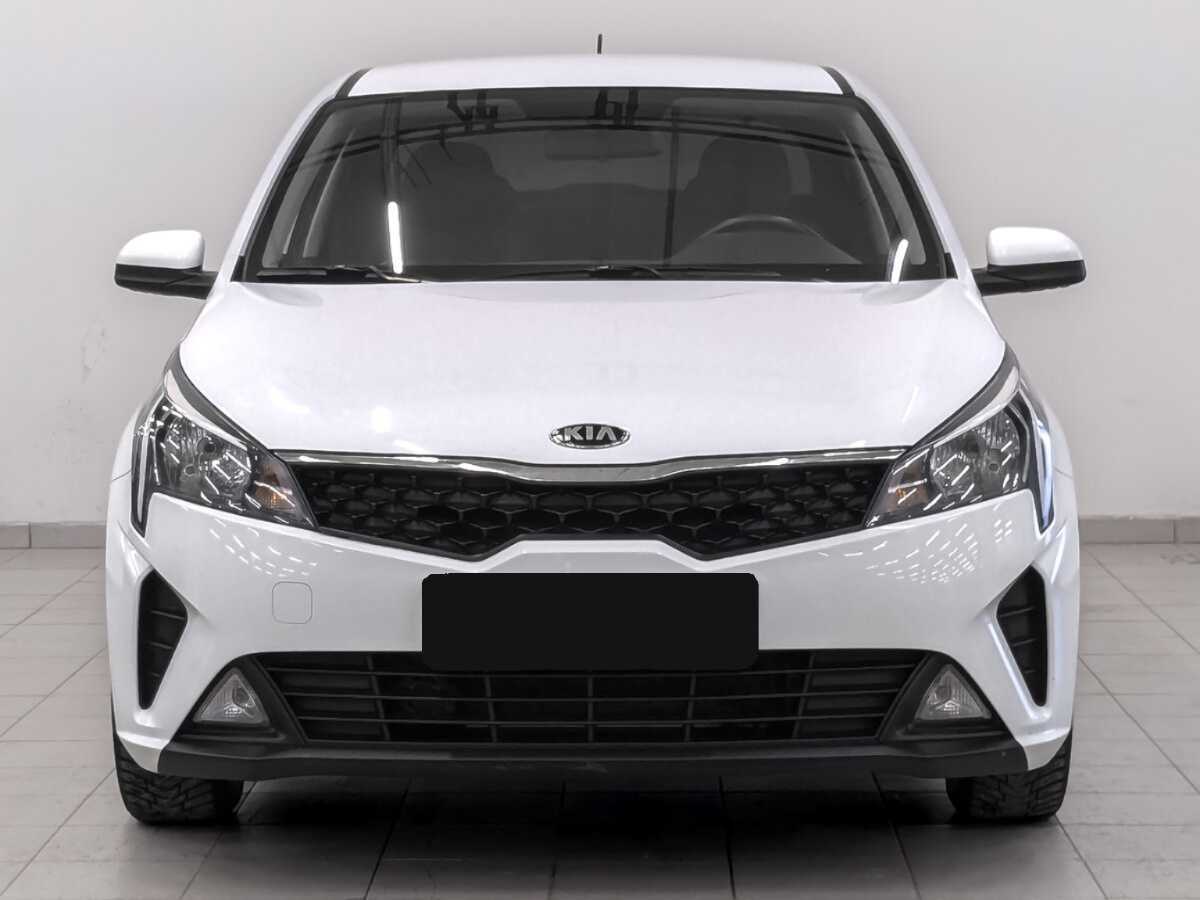 Kia Rio, 2021 - Фото №1