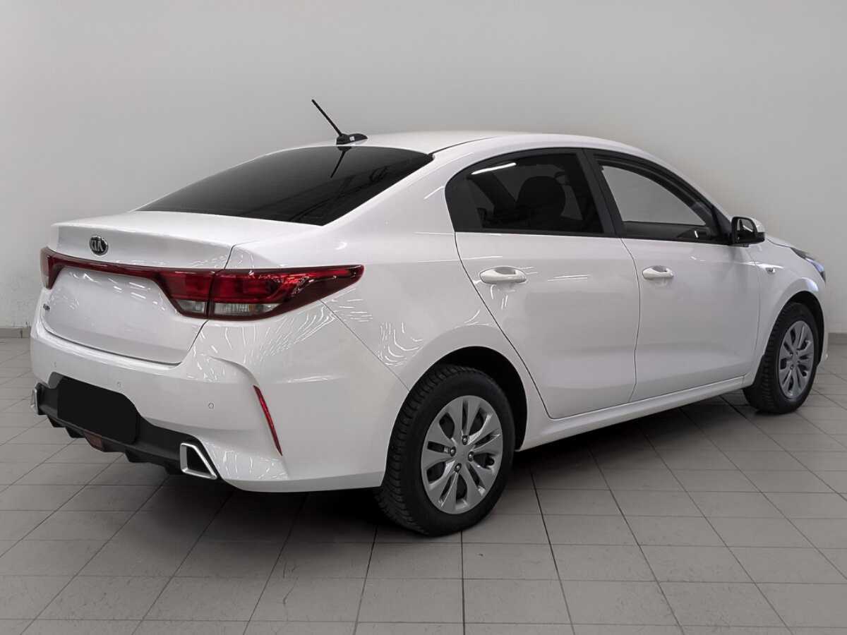 Kia Rio, 2021 - Фото №4