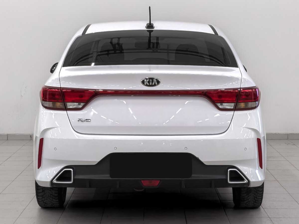 Kia Rio, 2021 - Фото №5