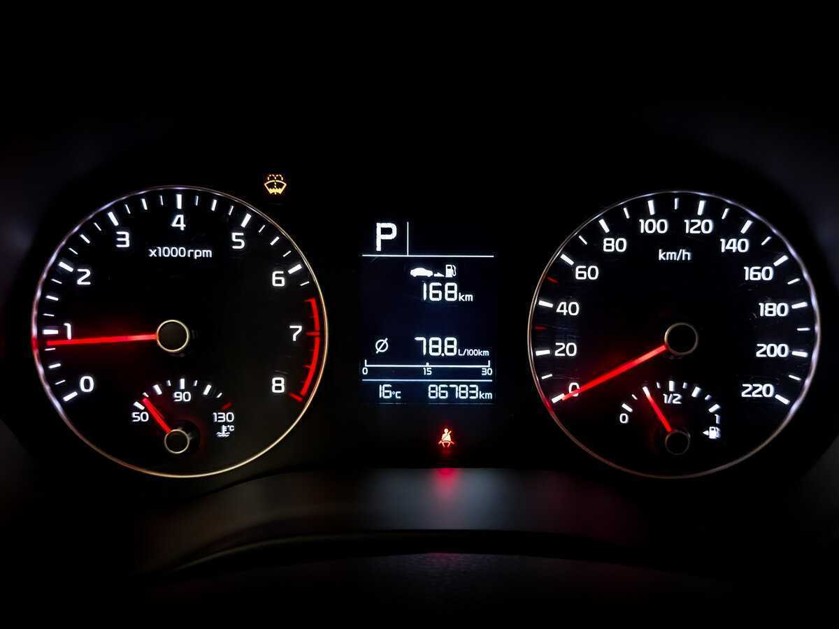 Kia Rio, 2021 - Фото №12