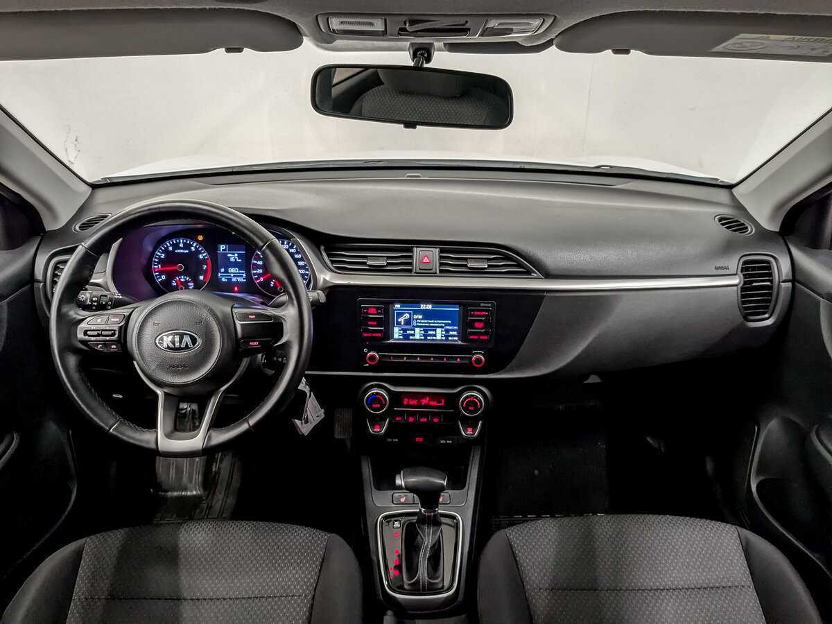 Kia Rio, 2021 - Фото №13