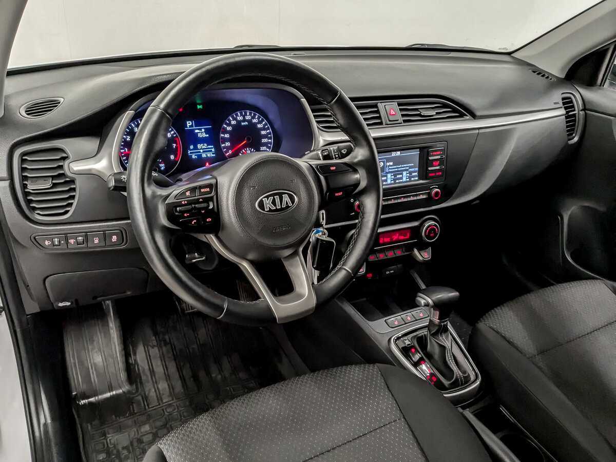 Kia Rio, 2021 - Фото №15