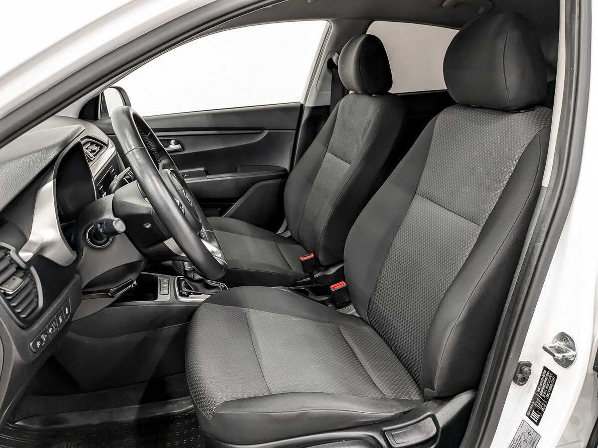 Kia Rio, 2021 - Фото №19