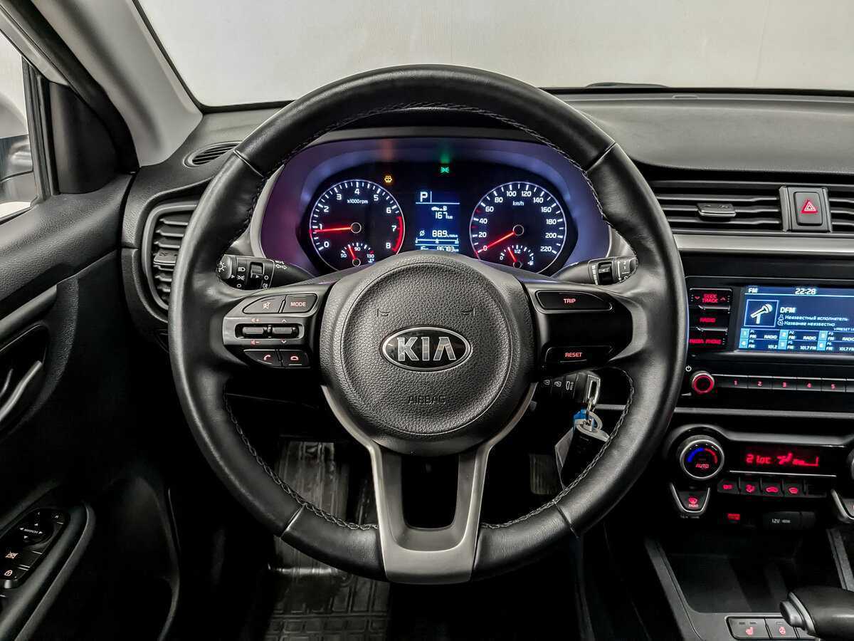 Kia Rio, 2021 - Фото №20
