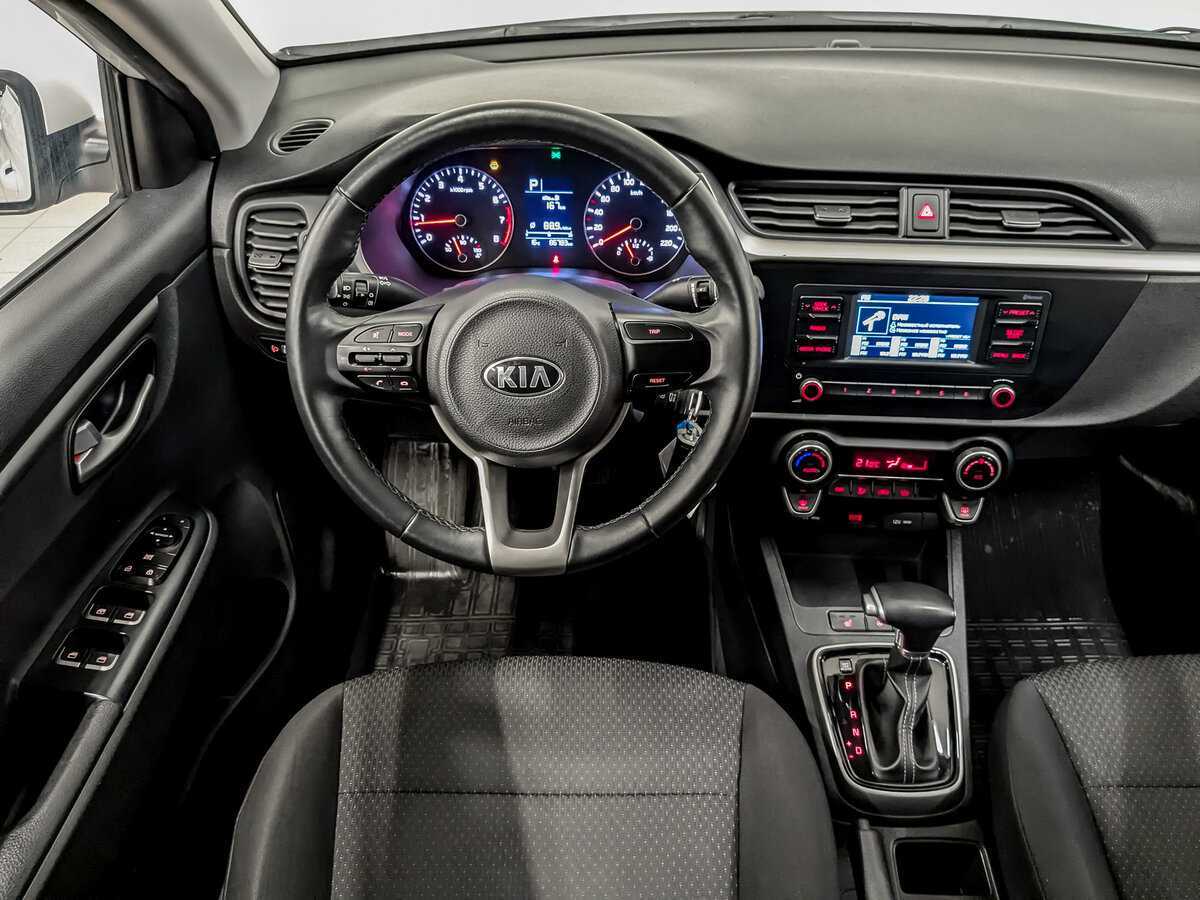 Kia Rio, 2021 - Фото №24