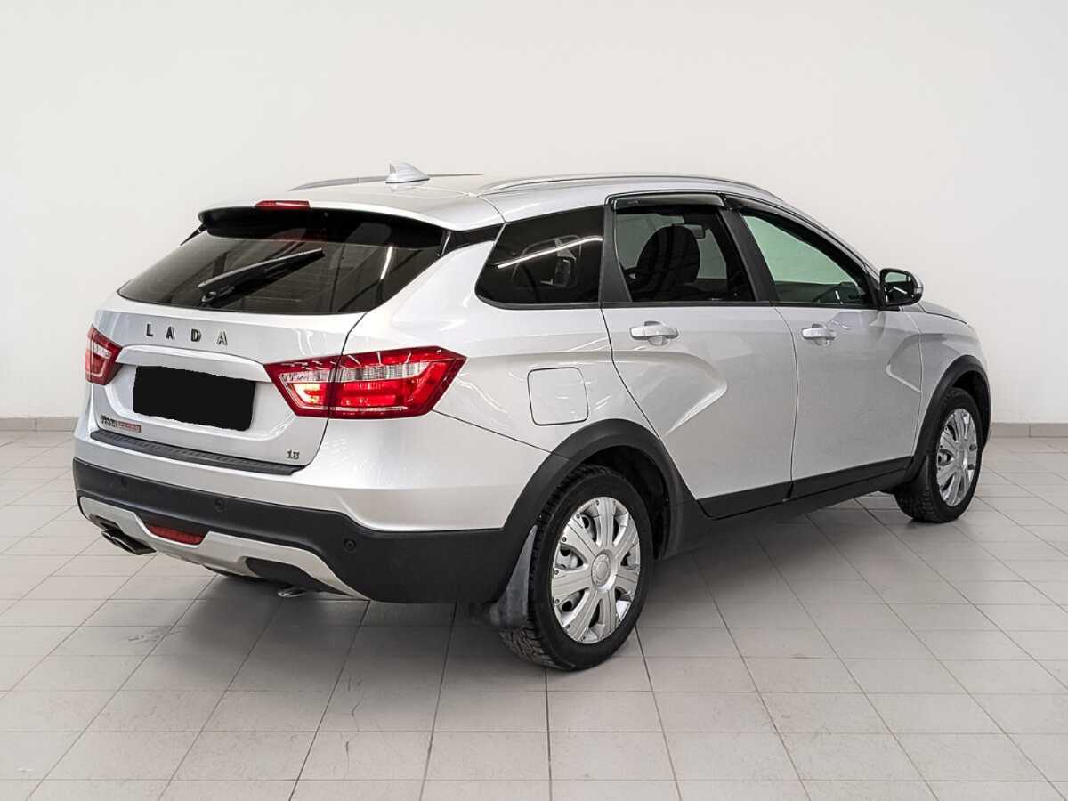 Lada (ВАЗ) Vesta SW Cross, 2018 - Фото №4