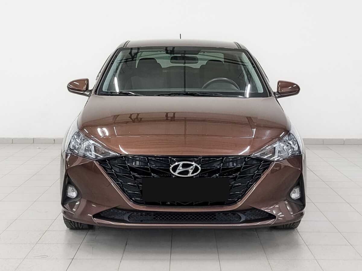 Hyundai Solaris, 2021 - Фото №1