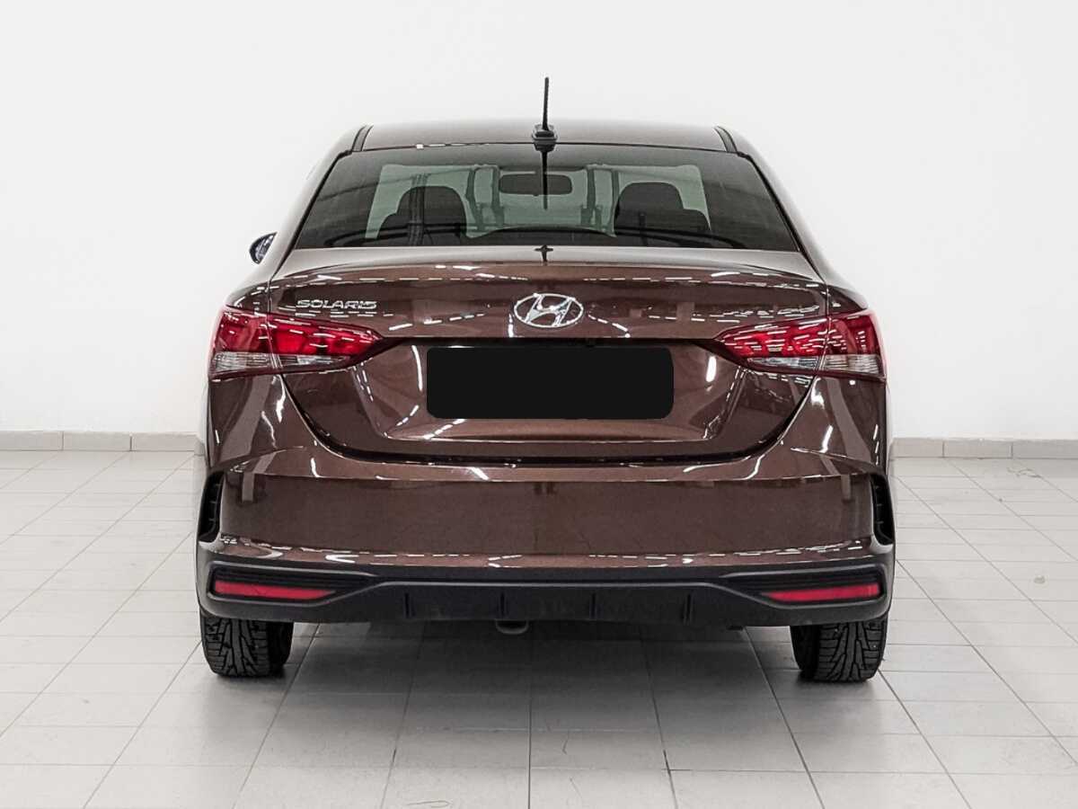 Hyundai Solaris, 2021 - Фото №5