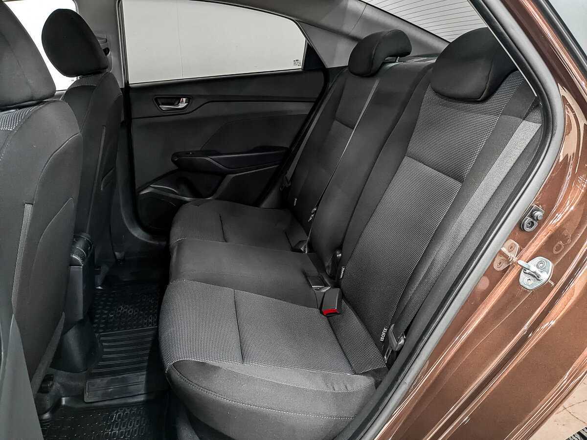 Hyundai Solaris, 2021 - Фото №17