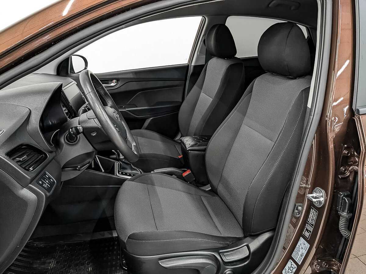 Hyundai Solaris, 2021 - Фото №19