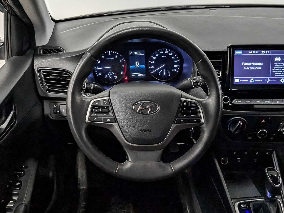 Hyundai Solaris, 2021 - Фото №20