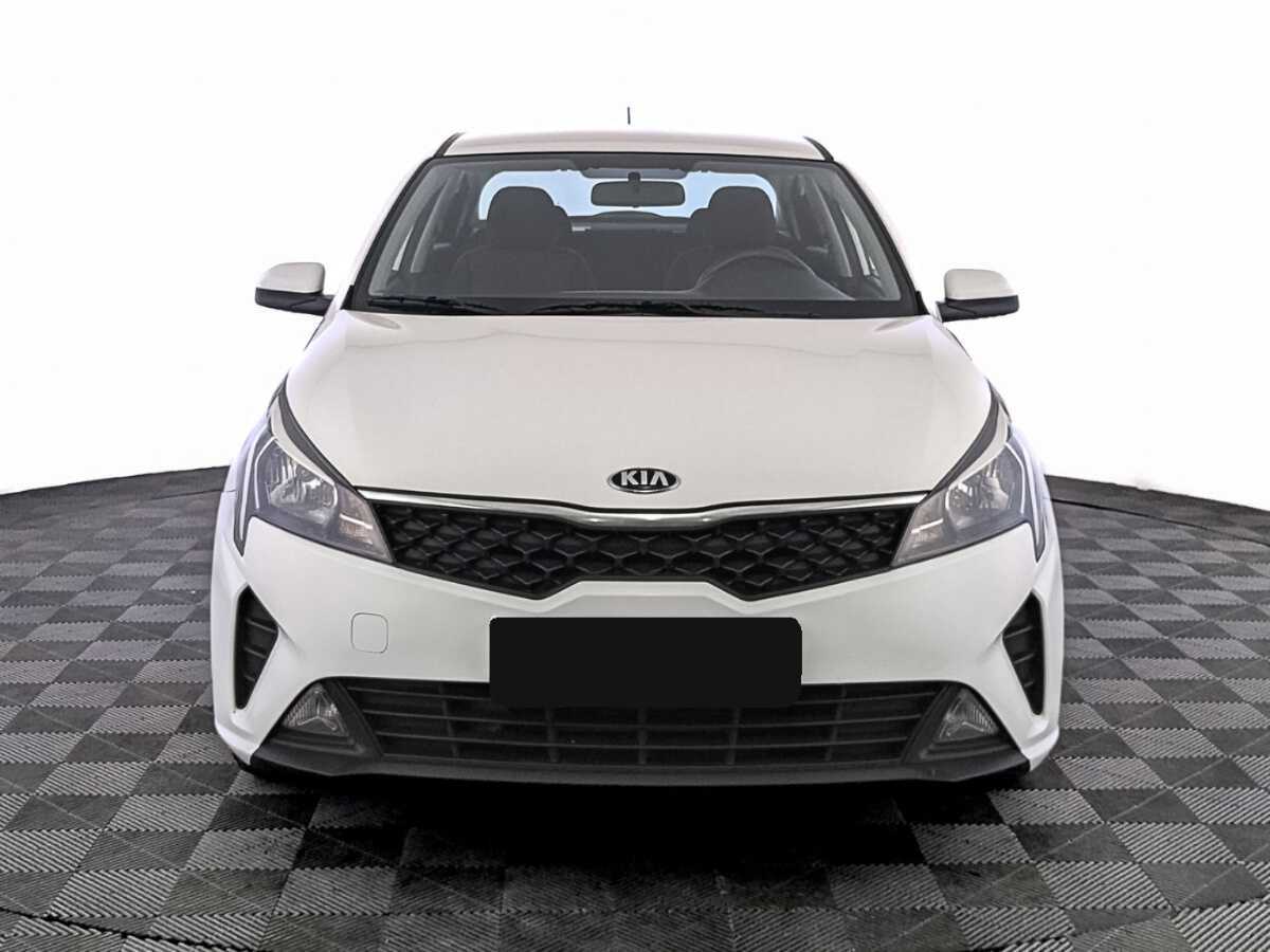 Kia Rio, 2021 - Фото №1
