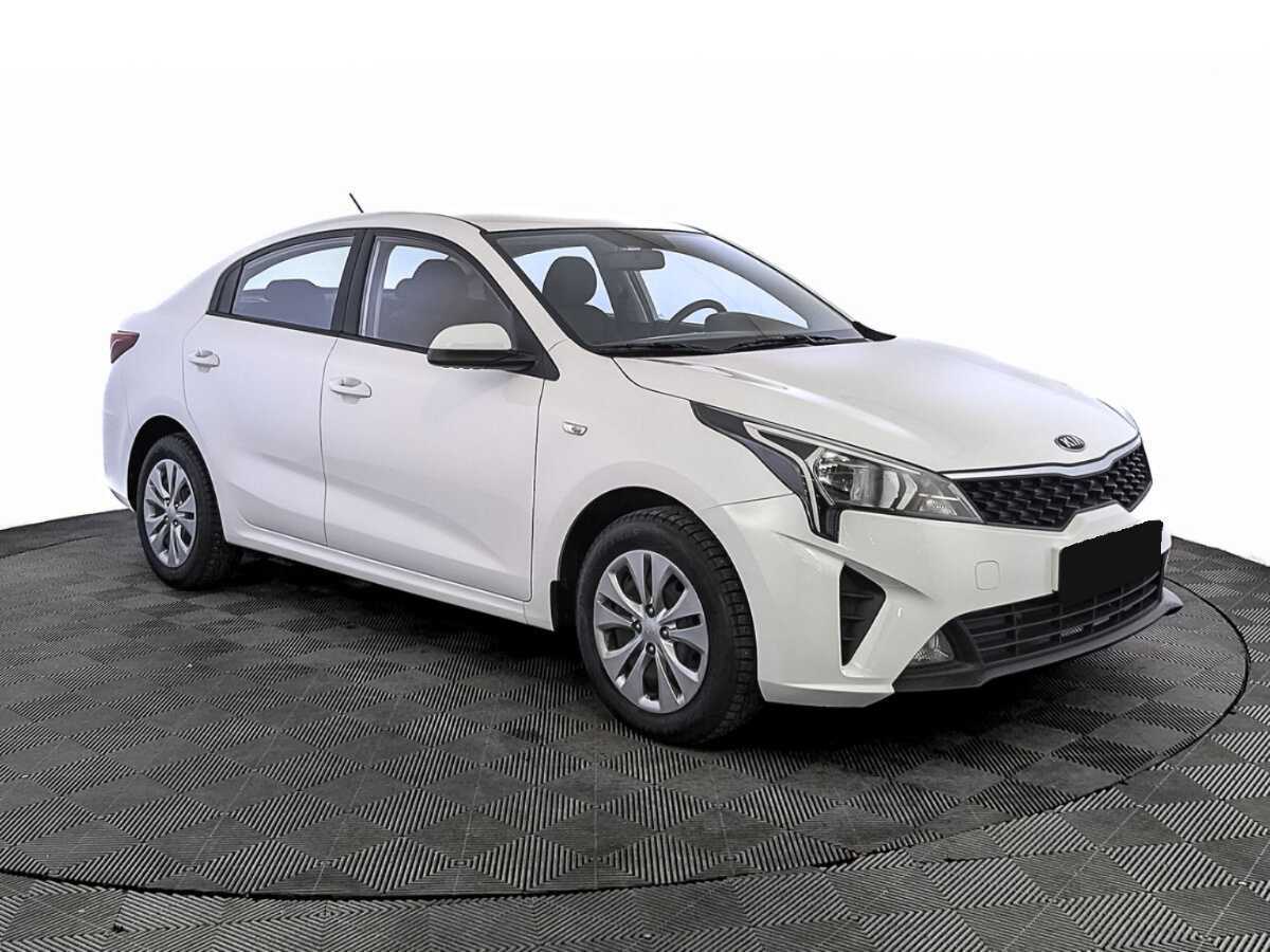 Kia Rio, 2021 - Фото №2