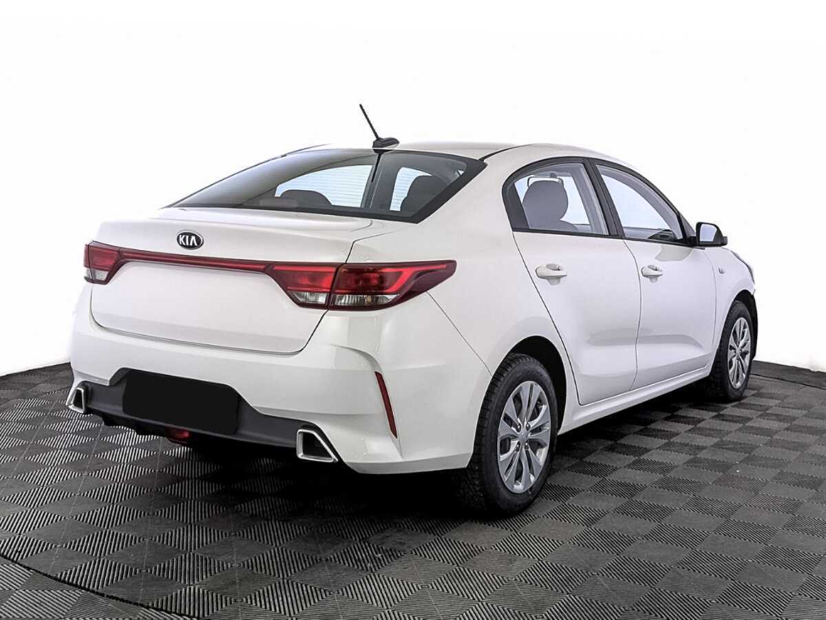 Kia Rio, 2021 - Фото №4