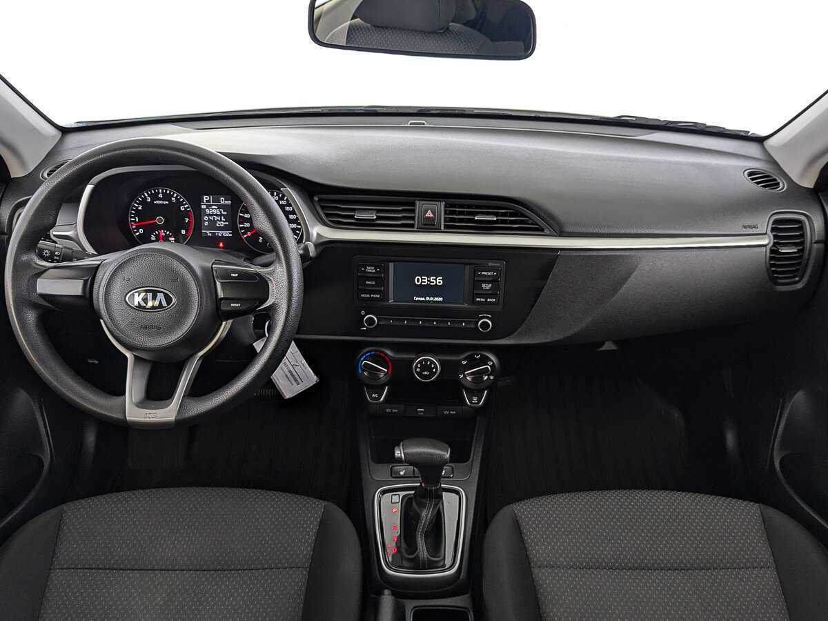 Kia Rio, 2021 - Фото №10